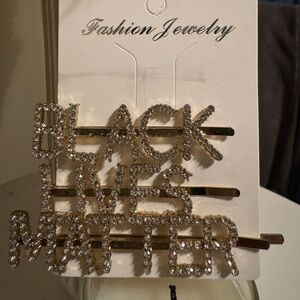 Black Lives Matter Earrings - Brand New